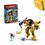 Product LEGO® NINJAGO®: Εξωστολή Μάχης Σπιντζίτσου του Άριν (71839) Μαζί με Πασχαλινή Λαμπάδα image