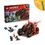 Product LEGO® NINJAGO®: Μαχητικό Όχημα Νίντζα (71844) Μαζί με Πασχαλινή Λαμπάδα image