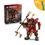Product LEGO® NINJAGO®: The Fire Knight Mech (71846) Along with an Easter Candle image