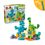 Product LEGO® DUPLO® Town: 3in1 Dinosaurs on Wheels (10451) Along with an Easter Candle image