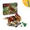 Product LEGO® Jurassic World: Baby Dinosaur Dolores Aquilops (76970) Along with an Easter Candle image