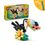 Product LEGO® Creator: Wild Animals Tropical Toucan (31173) Along with an Easter Candle image