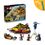 Product LEGO® Star Wars™: The Force Burner Snowspeeder™ (75414) Along with an Easter Candle image