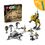 Product LEGO® Star Wars™: 327th Star Corps Clone Troopers™ Battle Pack (75431) Along with an Easter Candle image