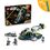 Product LEGO® Star Wars™: Jango Fett’s Starship (75433) Along with an Easter Candle image