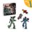 Product LEGO® Marvel: Άιρον Μαν & Γουόρ Μασίν vs. Hammer Drones (76320) Μαζί με Πασχαλινή Λαμπάδα image