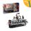 Product LEGO® Marvel: Spider-Man vs. Doc Ock Subway Train Scene (76321) Along with an Easter Candle image