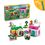 Product LEGO® Animal Crossing™: Creative Houses: Seasons of Fun (77057) Along with an Easter Candle image