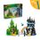Product LEGO® Wicked:Emerald City & Kiamo Ko Castle (75689) Along with an Easter Candle image