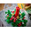 Product LEGO® Seasons and Occasions: Christmas Table Decoration (40743) Along with an Easter Candle image