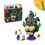 Product LEGO® Super Mario™: Prince Florian & Castle Bowser (72042) Along with an Easter Candle image