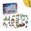 Product LEGO® Disney Frozen: Advent Calendar 2025 (43273) Along with an Easter Candle image