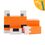 Product Paladone: Minecraft - Baby Fox Light (PP9472MCFV2) Along with an Easter Candle image