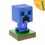 Product Φωτιστικό Paladone Icons: Minecraft - Charged Creeper Light (PP8004MCFV2) Μαζί με Πασχαλινή Λαμπάδα image