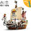 Product LEGO® One Piece: The Going Merry Pirate Ship (75639) Along with an Easter Candle image