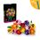 Product LEGO® Botanicals: Tulip Bouquet (11501) Along with an Easter Candle image