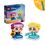 Product LEGO® Disney: Frozen Mini Anna & Elsa (43284) Along with an Easter Candle image