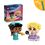 Product LEGO® Disney Princess: Mini Jasmine & Rapunzel (43303) Along with an Easter Candle image
