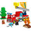 Product LEGO® DUPLO® Town: Fire Truck with Hose and Firefighter (10473) Μαζί με Πασχαλινή Λαμπάδα image