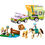 Product LEGO® Friends: Horse & Baby Foal Trailer (42695) Μαζί με Πασχαλινή Λαμπάδα image