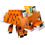 Product LEGO® Minecraft®: The Fox (21588) Μαζί με Πασχαλινή Λαμπάδα image