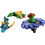 Product LEGO® NINJAGO®: Nya vs. Mutation Monster Spinner (71849) Along with an Easter Candle image