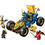 Product LEGO® NINJAGO®: Jay’s Transforming Car (71856) Μαζί με Πασχαλινή Λαμπάδα image