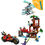 Product LEGO® NINJAGO®: Ninja Vehicle Tree House Battle (71857) Along with an Easter Candle image