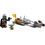 Product LEGO® Star Wars™: The Mandalorian & Grogu’s Speeder Bike™ (75436) Along with an Easter Candle image