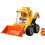 Product LEGO® City: Rides – Construction Loader (60483) Along with an Easter Candle image