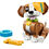 Product LEGO® Creator: Cute Animals: Playful Puppy Dog (31382) Along with an Easter Candle image