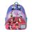 Product Τσάντα Πλάτης Loungefly Disney Villains Color Block Triple Pocket Mini image