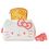 Product Loungefly Hello Kitty Toaster Shoulder Bag image