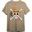 Product One Piece Skull Sand T-shirt image