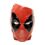 Product Marvel Deadpool Shaped Plant and Pen Pot image