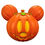 Product Φωτιστικό Disney Halloween LED light Mickey Pumpkin image