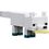 Product Mattel Minecraft: 15th Anniversary - Arctic Fox Action Figure (HTN13) image
