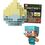 Product Mattel Minecraft: Mini Mode Steve Chase Spawn Egg (JFB68) image