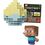 Product Mattel Minecraft: Mini Mode Steve Spawn Egg (JFB62) image