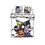 Product Σετ Παπλωματοθήκη Naruto Duvet Polyester image