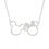 Product Κολιέ Disney Mickey and Minnie in Silver Brass Plated image