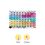 Product Ohuhu Markers Fine & Chisel 80 Colours image