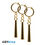 Product One Piece 3 Earrings Set Zoro image