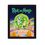 Product Rick and Morty Framed 3D Lenticular Poster Portal  image