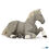 Product Φιγούρα Papo 51523 Lying Mare image