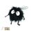 Product Studio Ghibli  Soot Sprite Charm Plush Keychain image