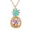 Product Κολιέ Disney Stitch Pineapple Pendant image