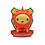 Product Harry Potter Piggy Bank Gryffindor Chibi Lion image