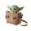 Product Λούτρινη Φιγούρα Star Wars The Mandalorian Electronic with Shoulder Bag The Child image