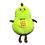 Product Λούτρινο Kawaii Avocado Plush Pineapple Belly image